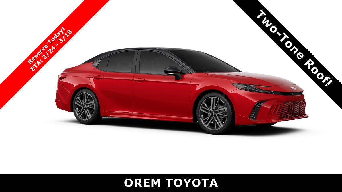 New 2026 Toyota Camry XSE image 14