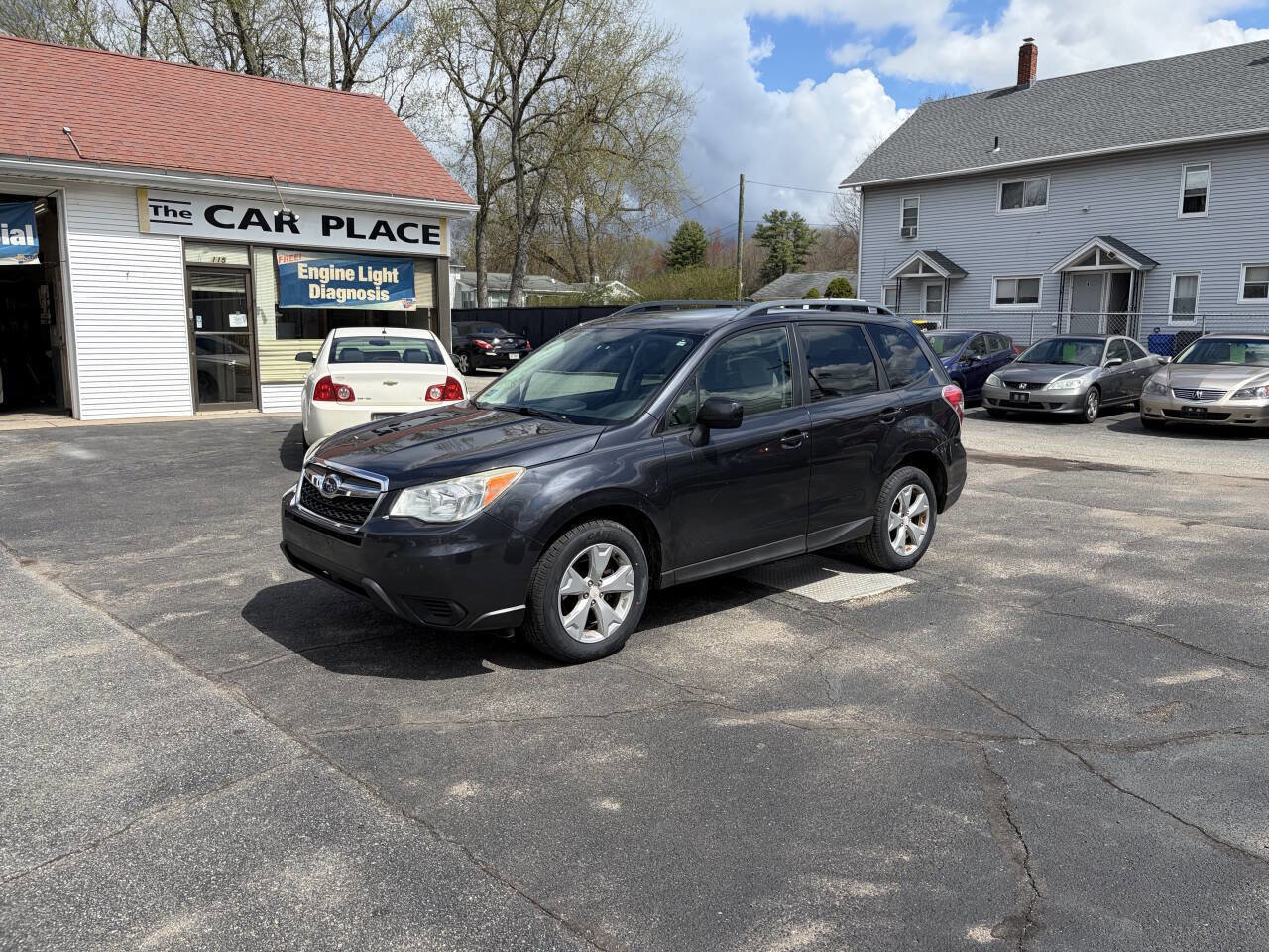 Used 2015 Subaru Forester 2.5i Premium w/ All-Weather Package AWD/4WD image 4