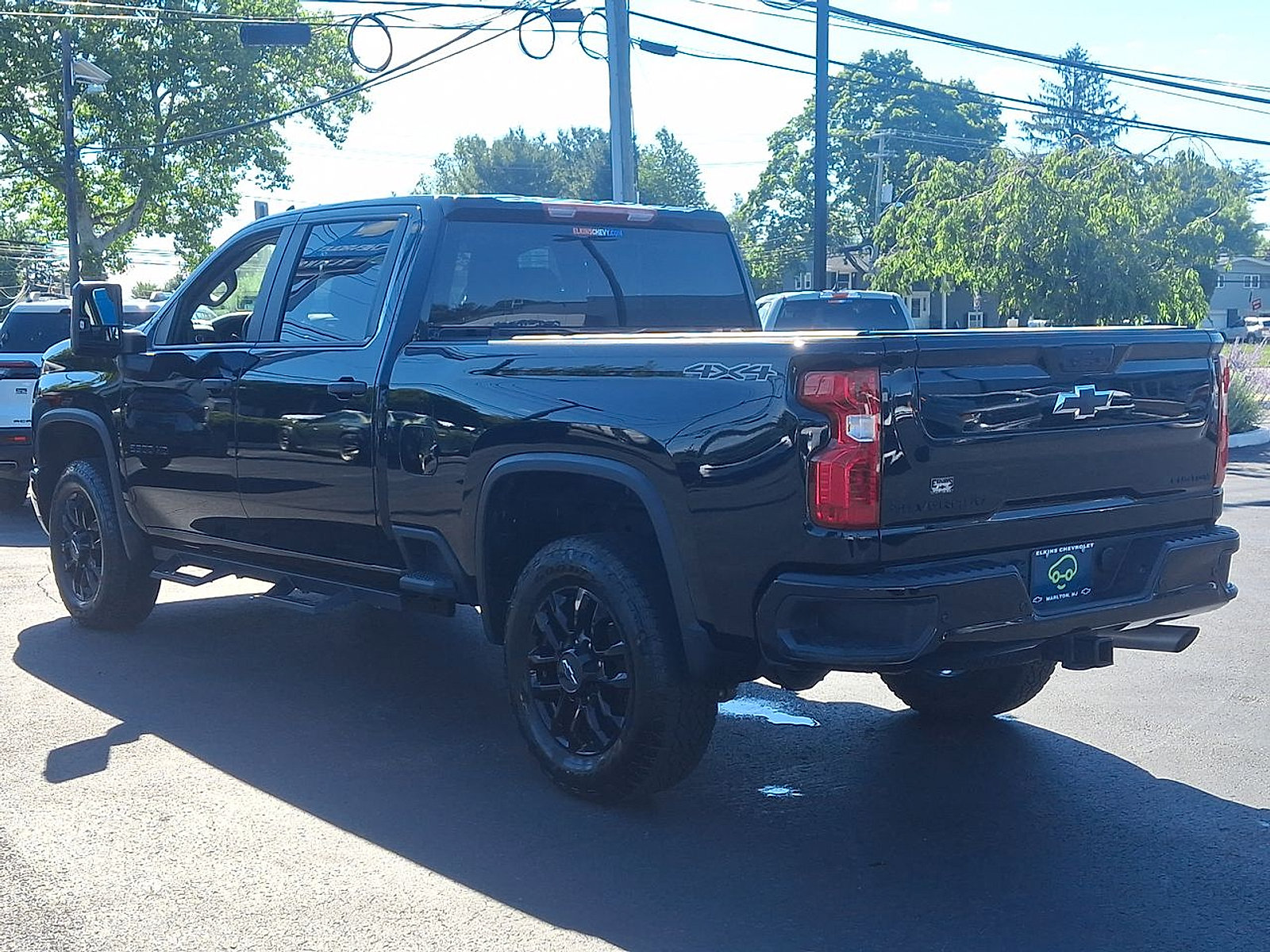 Certified 2025 Chevrolet Silverado 2500 Custom w/ Custom Value Package AWD/4WD image 20