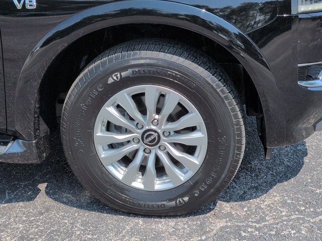 Certified 2022 Nissan Armada SV w/ Cargo Package RWD image 11