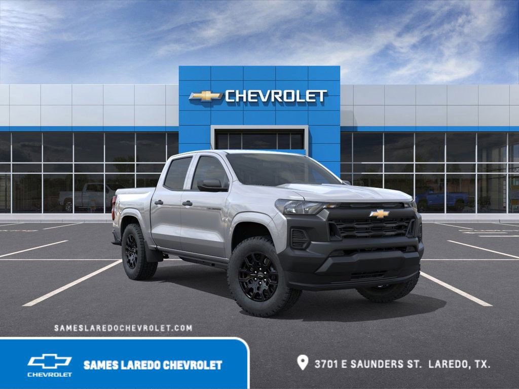 New 2026 Chevrolet Colorado W/T w/ WT Custom Package image 1