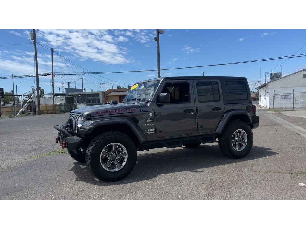 Used 2018 Jeep Wrangler Unlimited Sahara AWD/4WD image 7