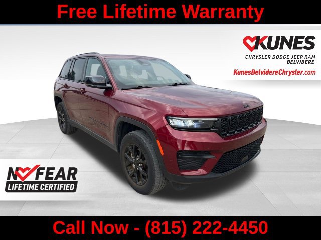 Used 2024 Jeep Grand Cherokee Altitude