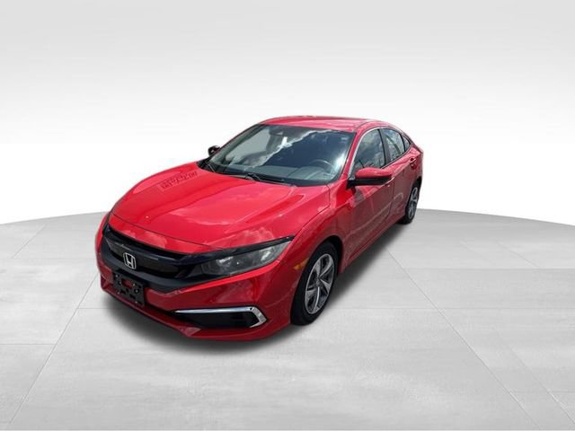 Certified 2019 Honda Civic LX image 3