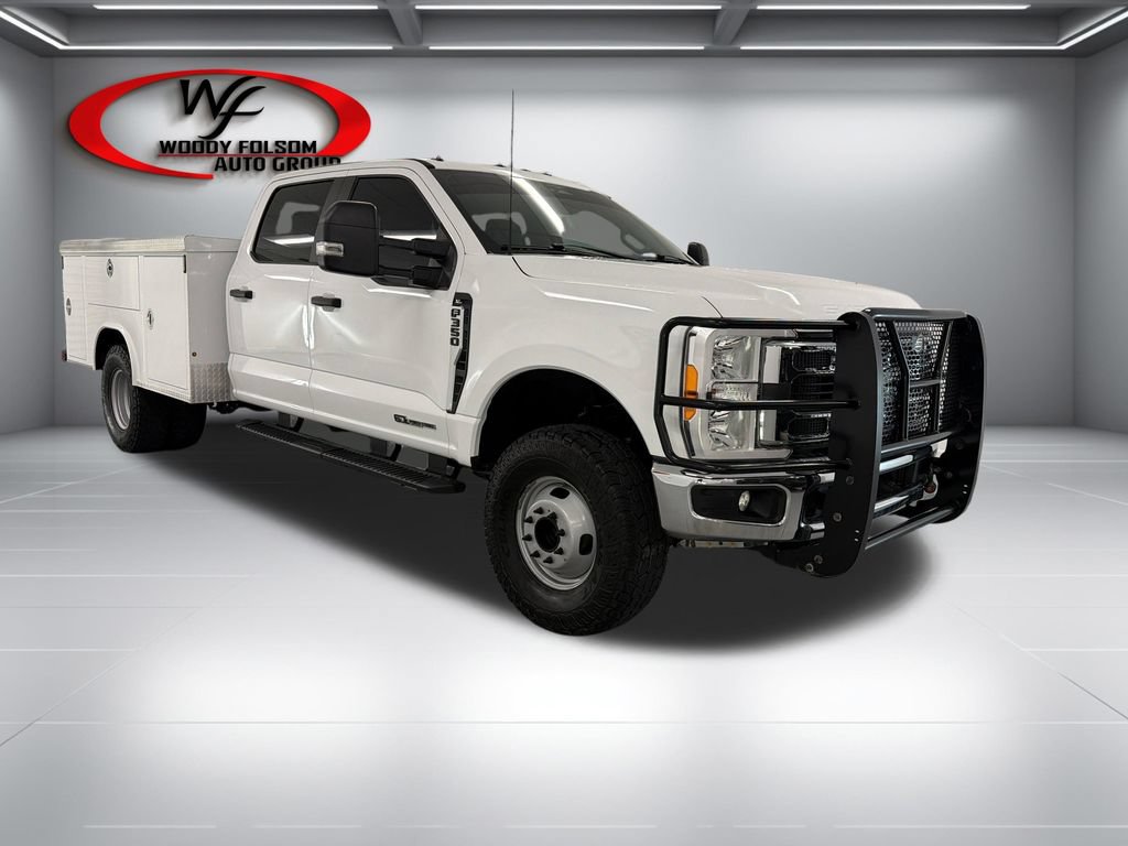 Used 2023 Ford F350 XL w/ Snow Plow Prep Package AWD/4WD image 3