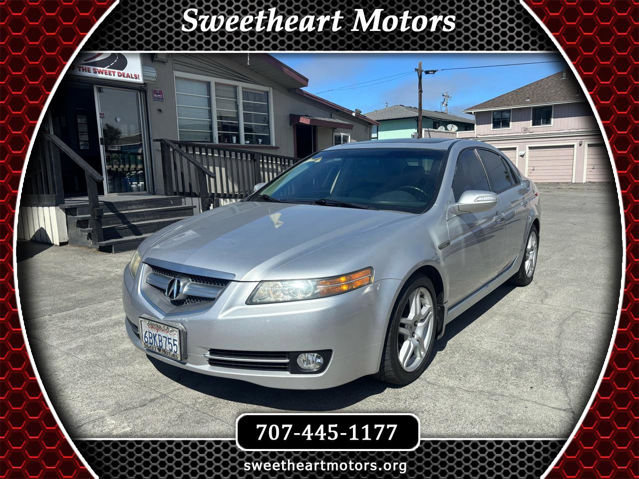 Used 2008 Acura TL w/ Navigation System