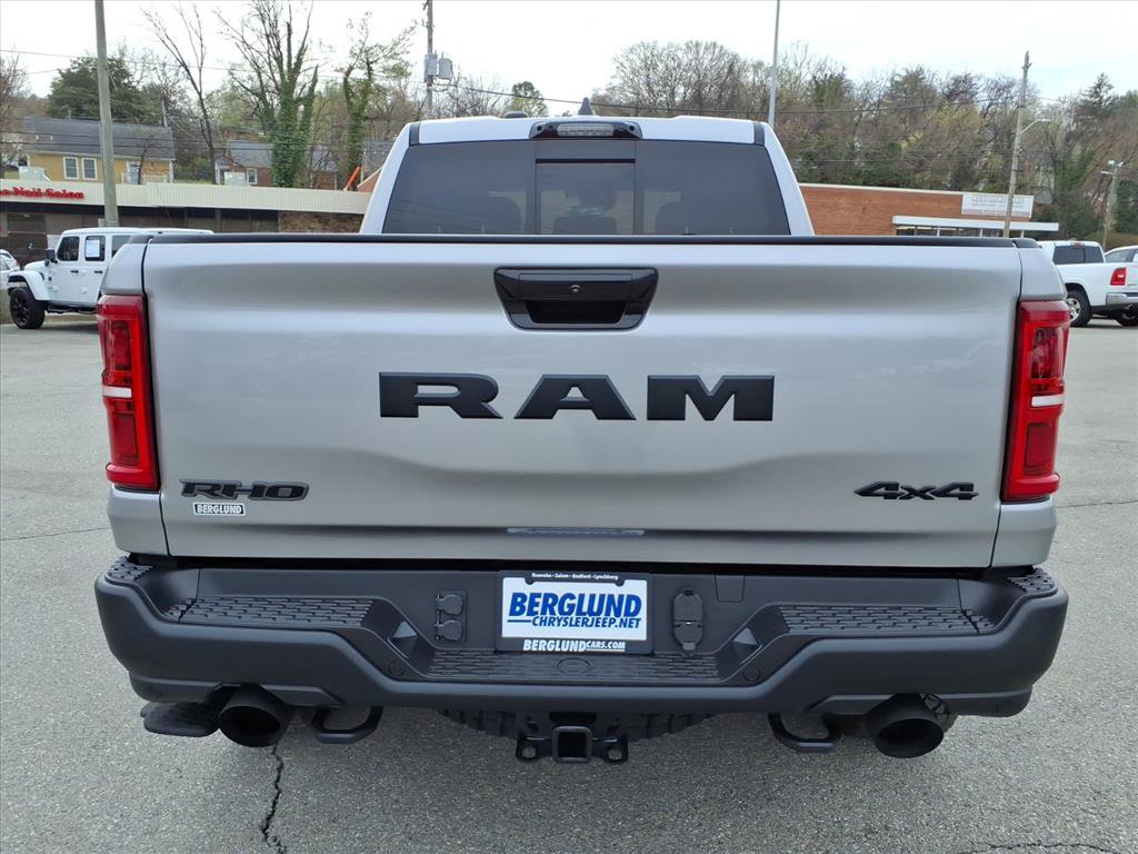 New 2026 RAM 1500 RHO w/ RHO Level 1 Equipment Group image 5