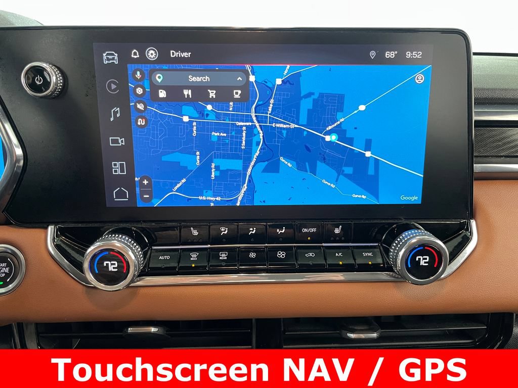 Certified 2024 GMC Canyon AT4 w/ Technology Package AWD/4WD image 3