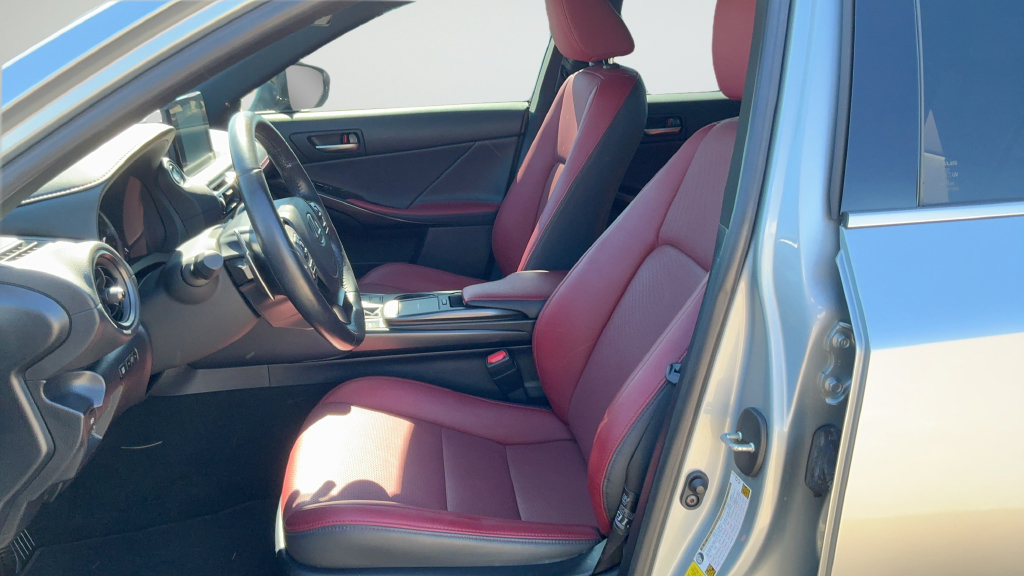 Used 2024 Lexus IS 350 F Sport w/ Accessory Package 2 RWD image 17