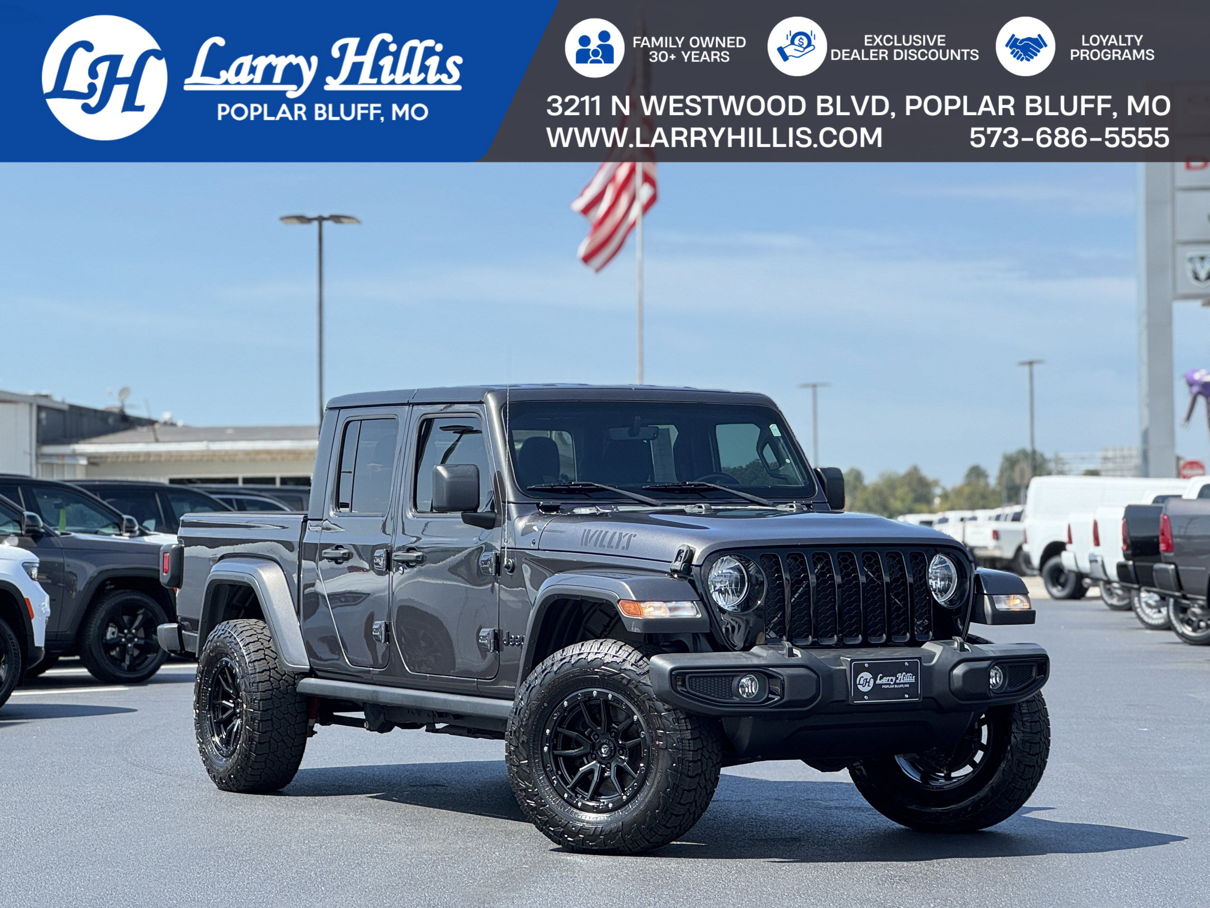 Used 2021 Jeep Gladiator Willys image 1