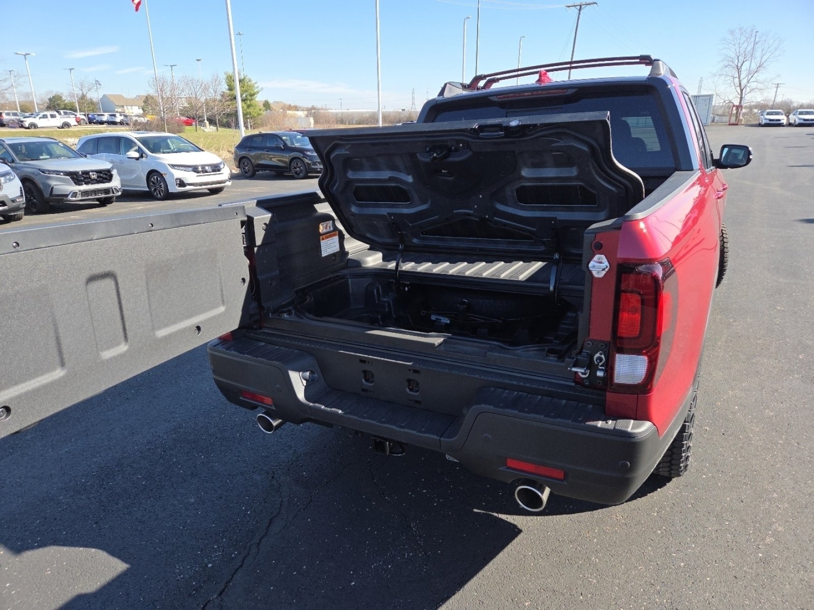 New 2026 Honda Ridgeline TrailSport image 21