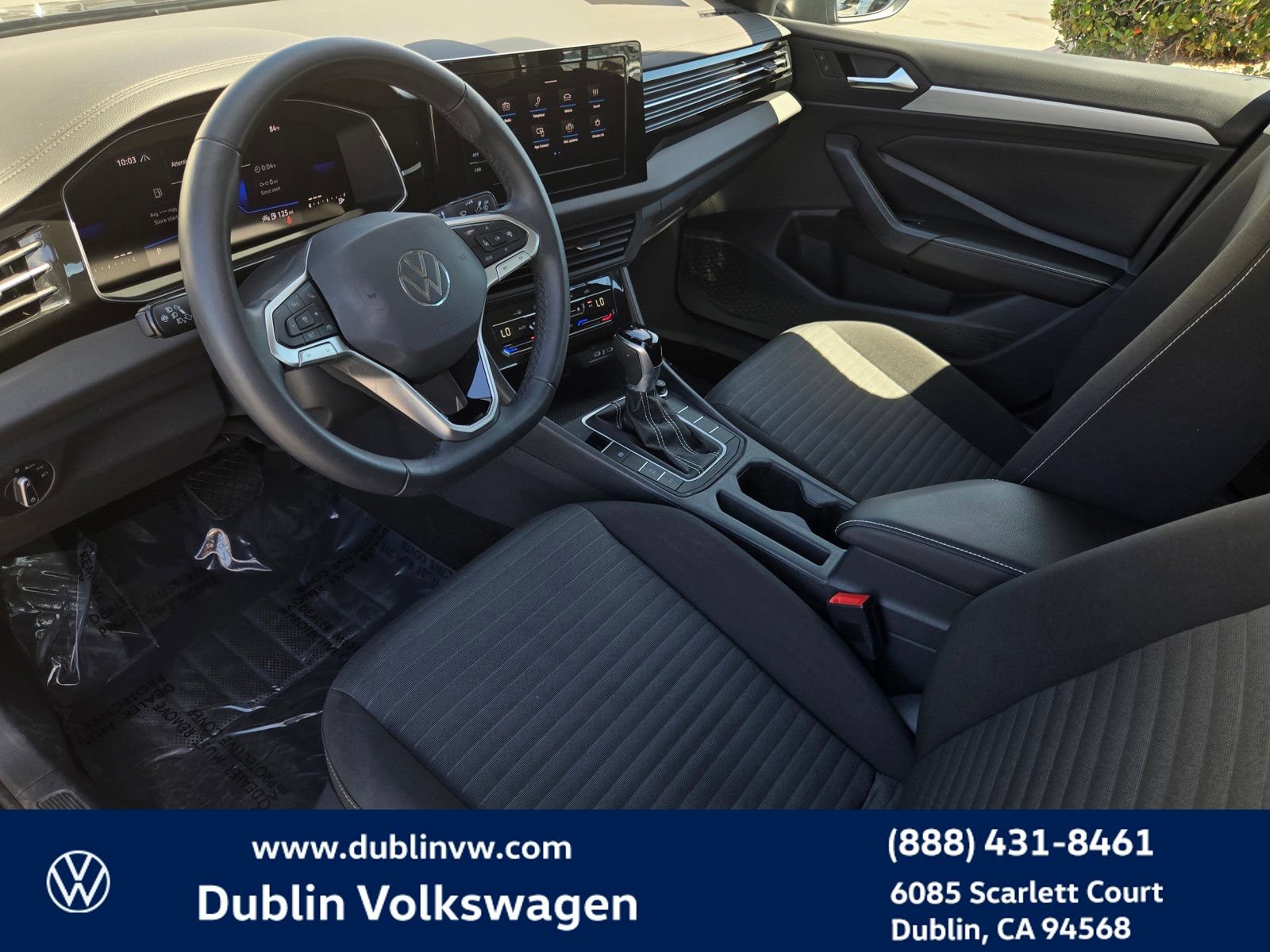 Certified 2025 Volkswagen Jetta S FWD image 9