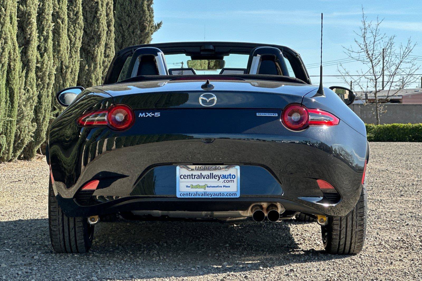 New 2026 MAZDA MX-5 Miata Grand Touring w/ Weather Package RWD image 5