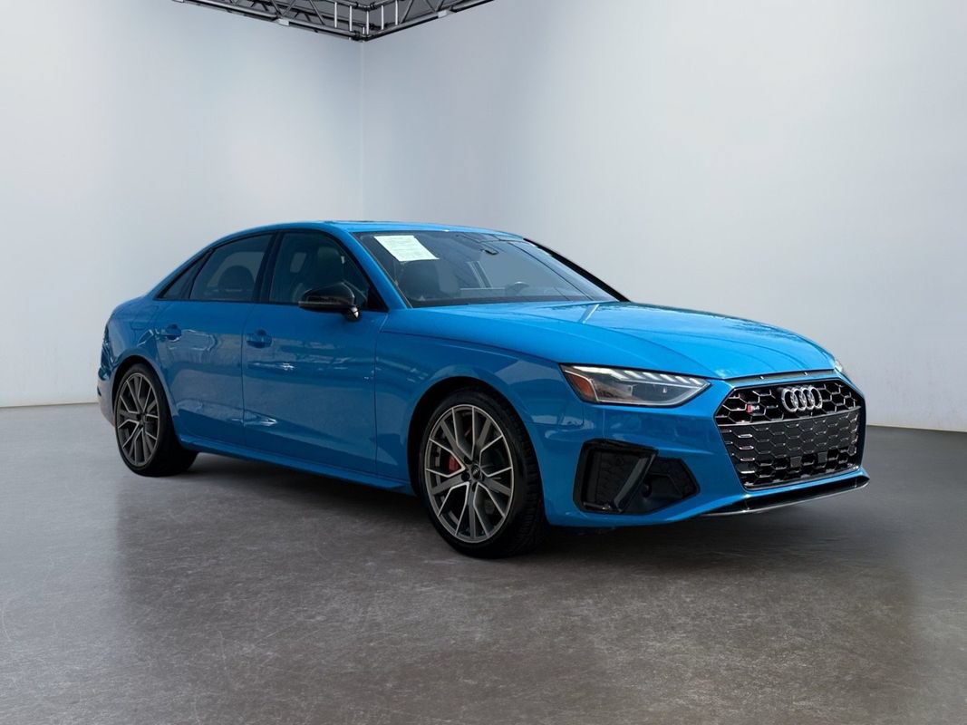 Used 2020 Audi S4 Premium Plus w/ Premium Plus Package AWD/4WD image 3