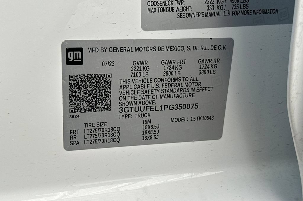 Used 2023 GMC Sierra 1500 AT4X w/ AT4X AEV Edition AWD/4WD image 29