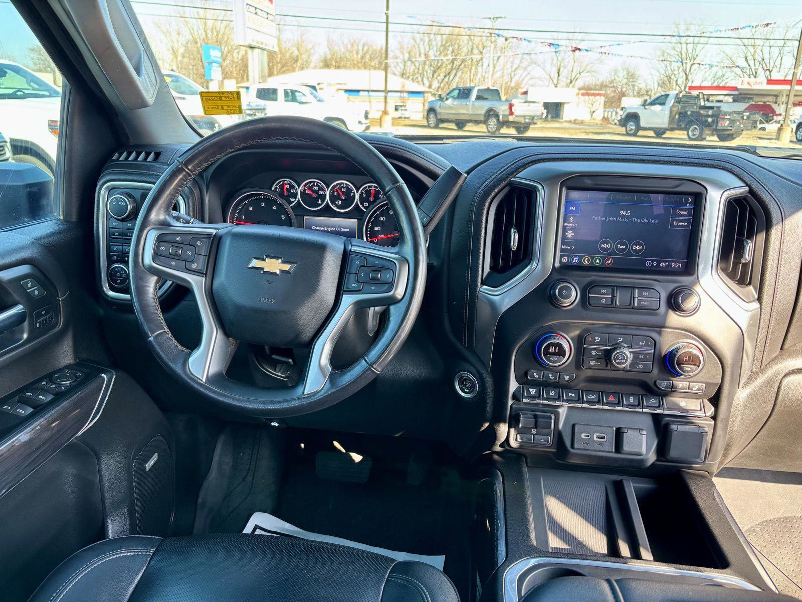Used 2022 Chevrolet Silverado 2500 LTZ w/ LTZ Texas Edition image 3