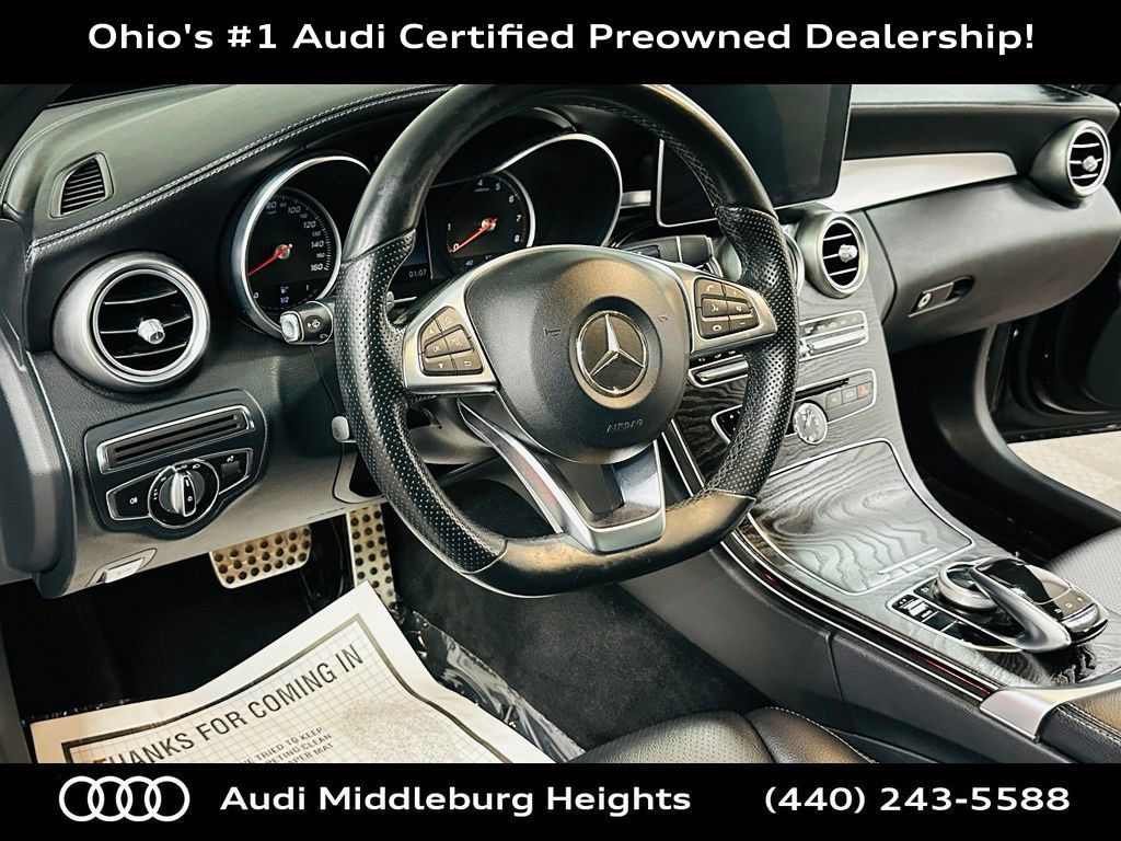 Used 2015 Mercedes-Benz C 400 4MATIC image 10