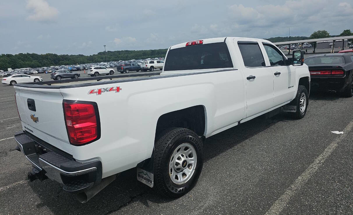 Used 2016 Chevrolet Silverado 3500 W/T w/ WT Convenience Package image 4