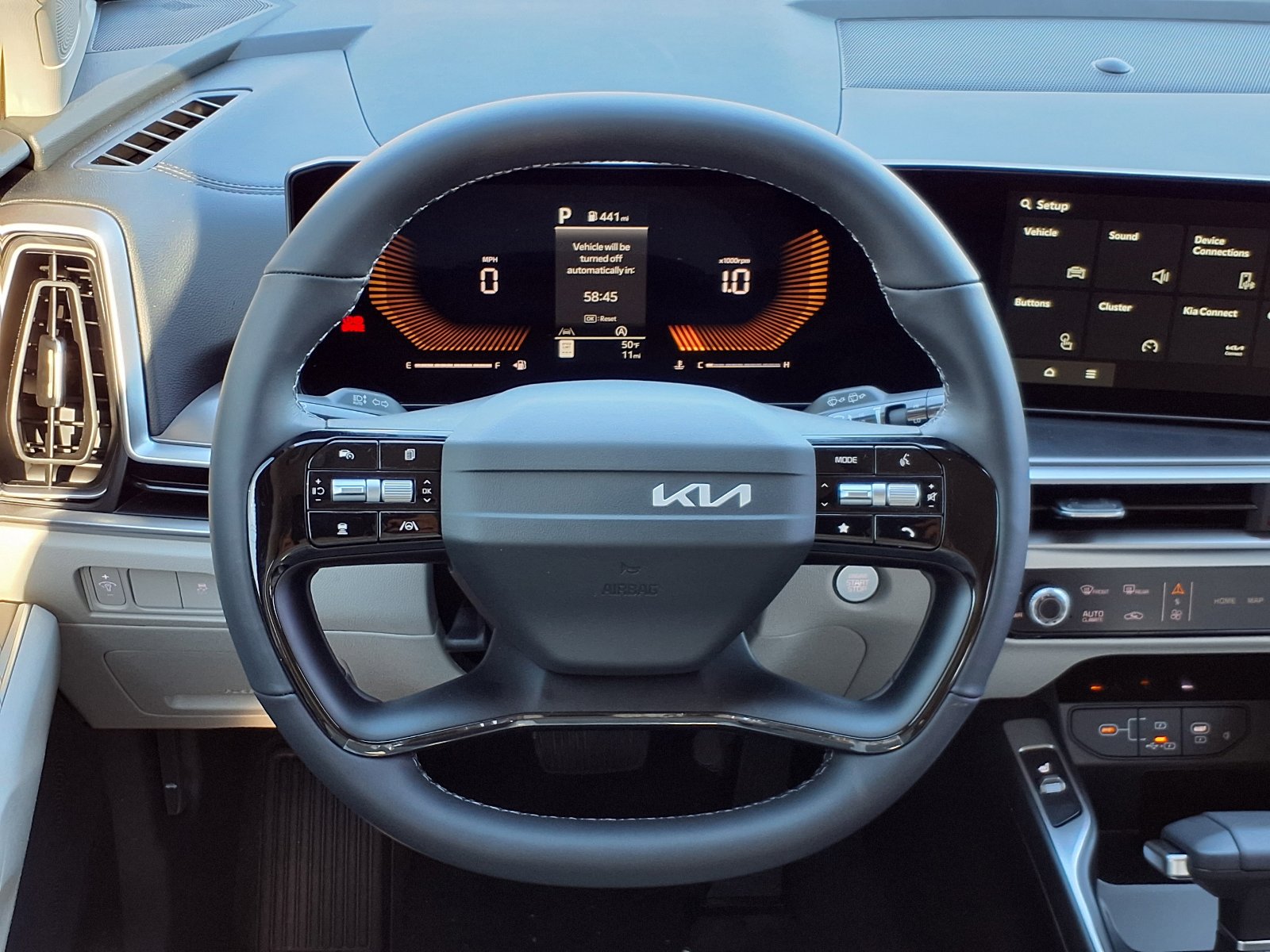 New 2026 Kia Sorento S w/ S Panoramic Sunroof Package image 7