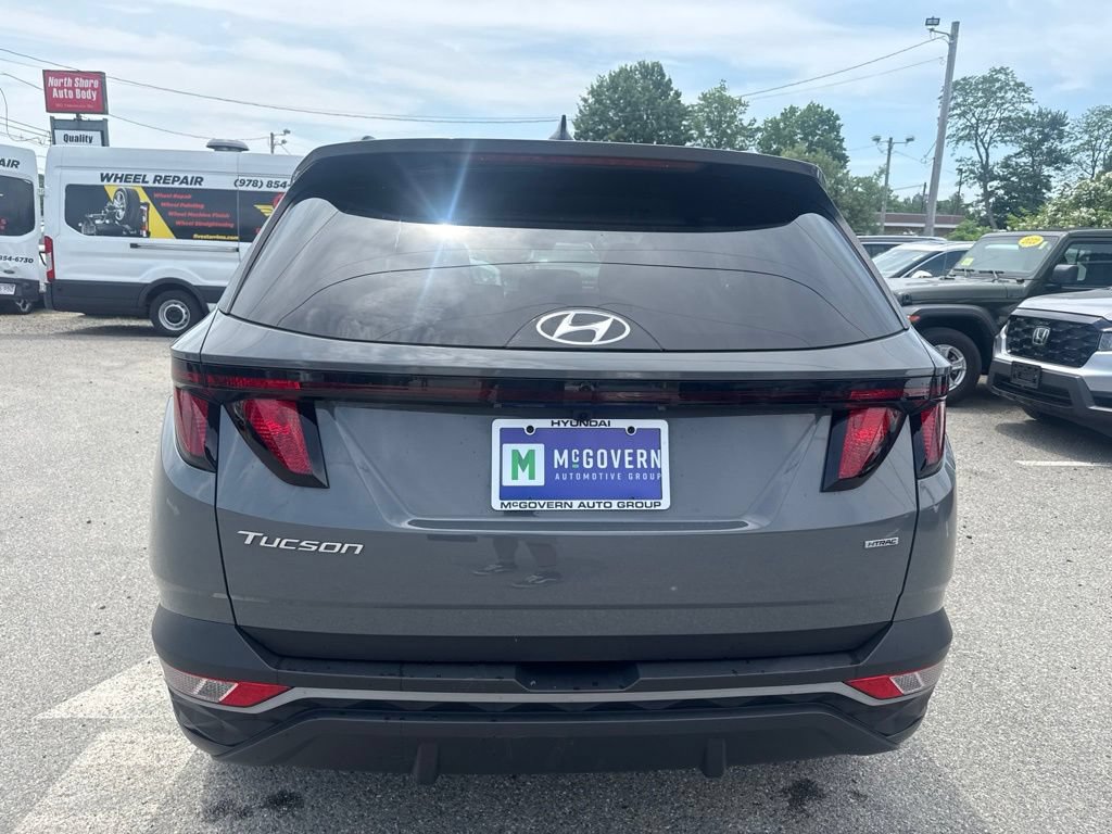 Used 2024 Hyundai Tucson SEL AWD/4WD image 6