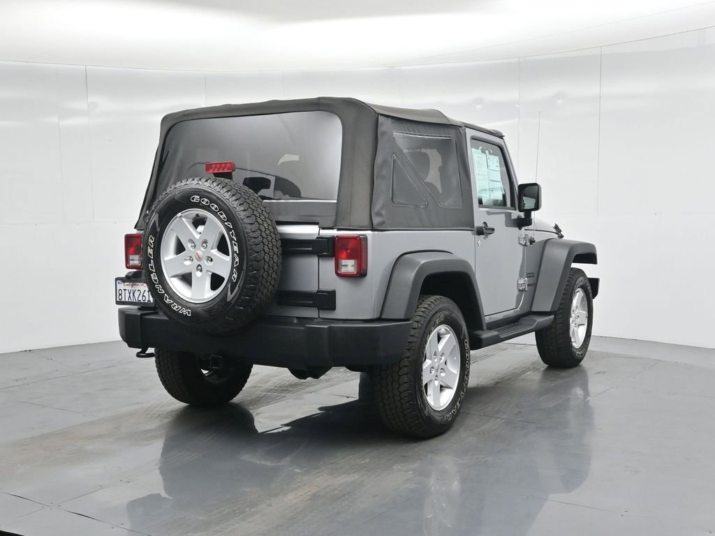 Used 2017 Jeep Wrangler Sport w/ Quick Order Package 24S image 22