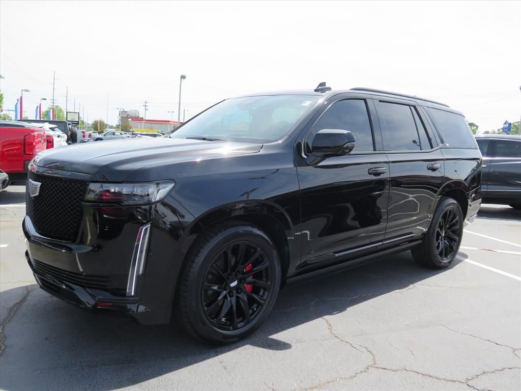 Certified 2023 Cadillac Escalade Sport Platinum w/ LPO, ONYX Package image 7