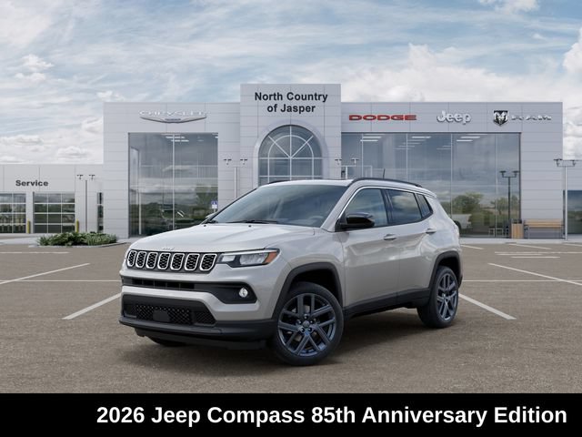 New 2026 Jeep Compass Latitude AWD/4WD image 1