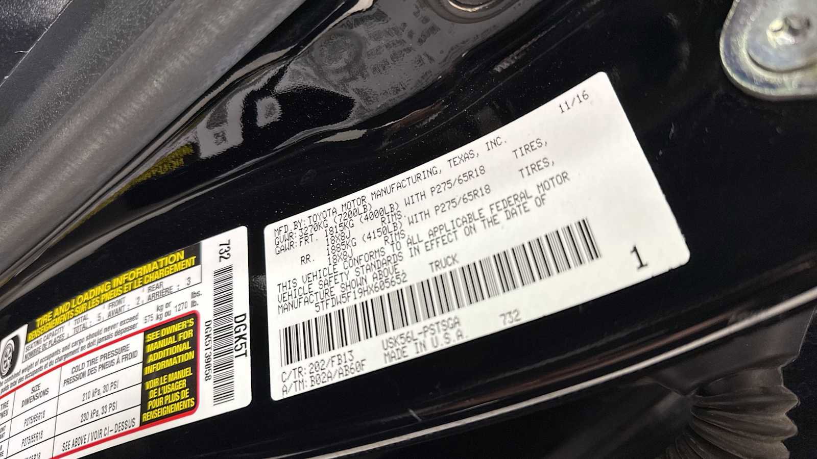 Certified 2017 Toyota Tundra SR5 image 11