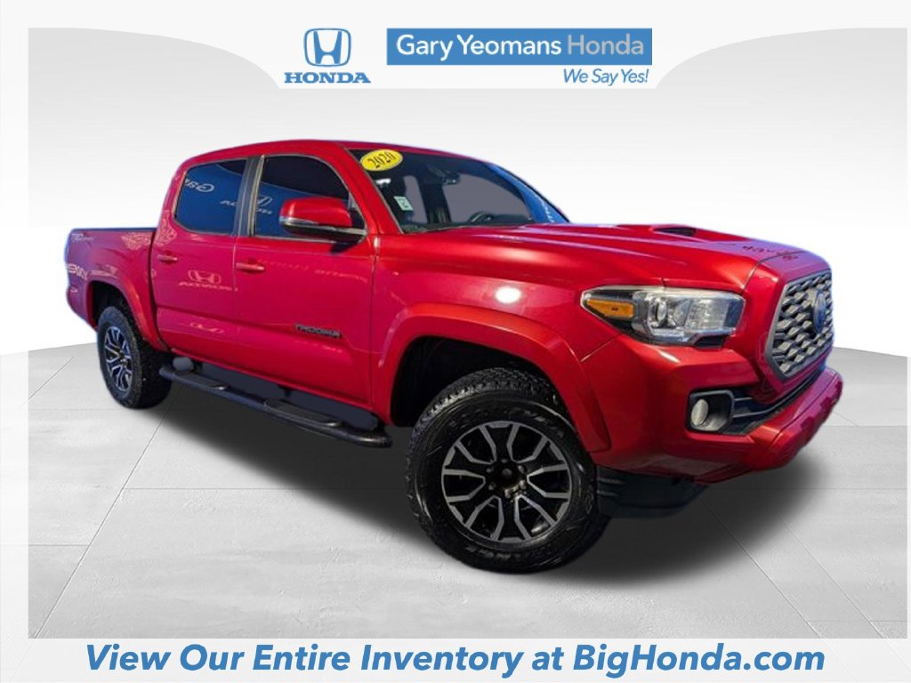 Used 2020 Toyota Tacoma TRD Sport RWD image 4