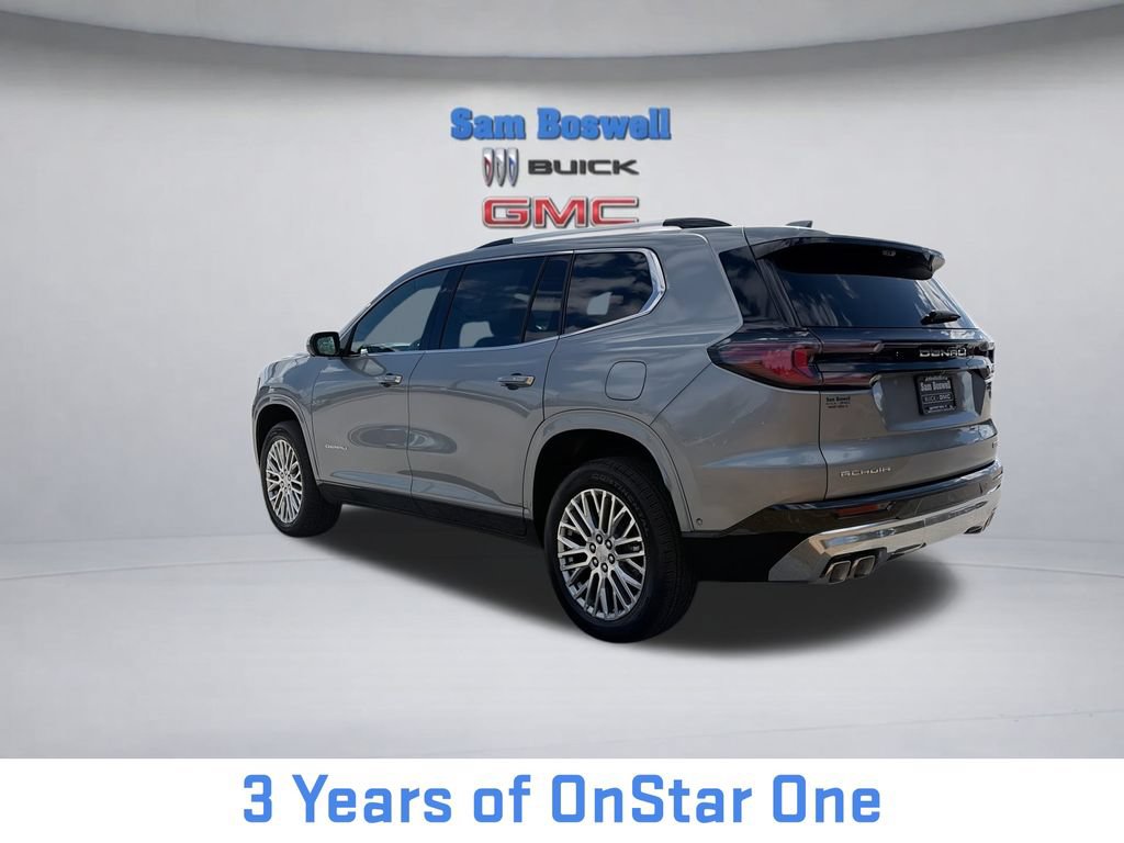 New 2026 GMC Acadia Denali w/ Super Cruise Package FWD image 8