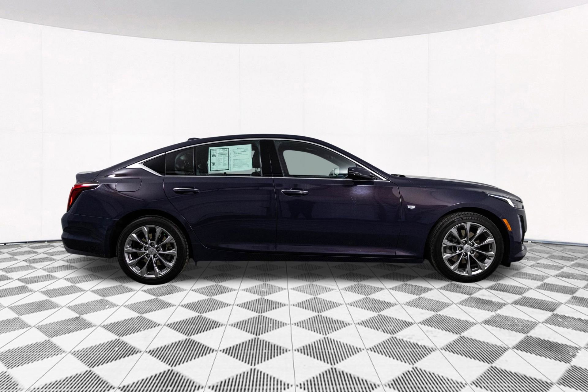 Used 2024 Cadillac CT5 Premium Luxury w/ Parking Package AWD/4WD image 17