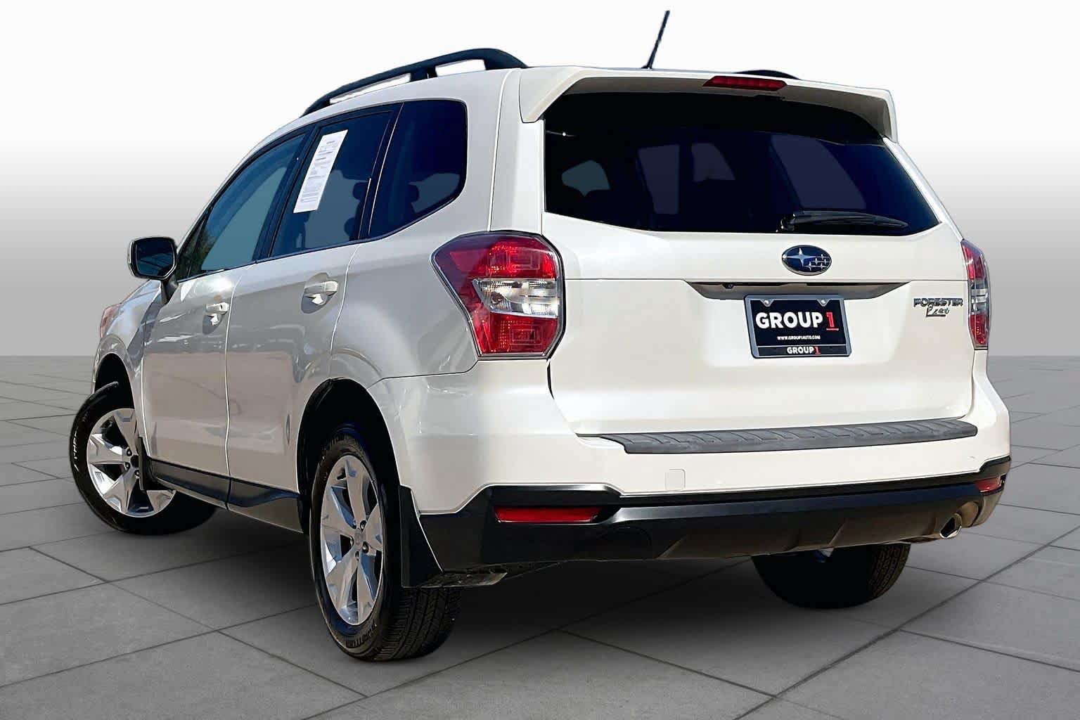 Used 2014 Subaru Forester 2.5i Limited AWD/4WD image 12