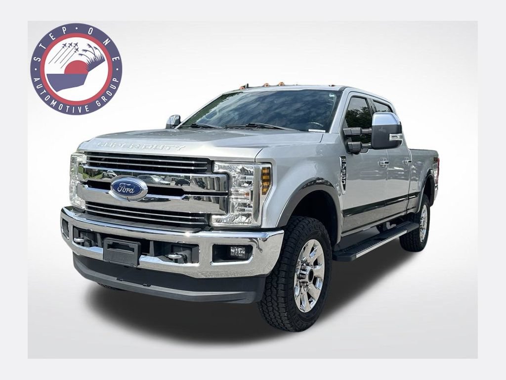 Used 2019 Ford F350 Lariat w/ Lariat Ultimate Package AWD/4WD video 1