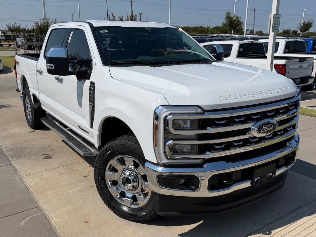 New 2026 Ford F250 Lariat w/ Chrome Package AWD/4WD image 4