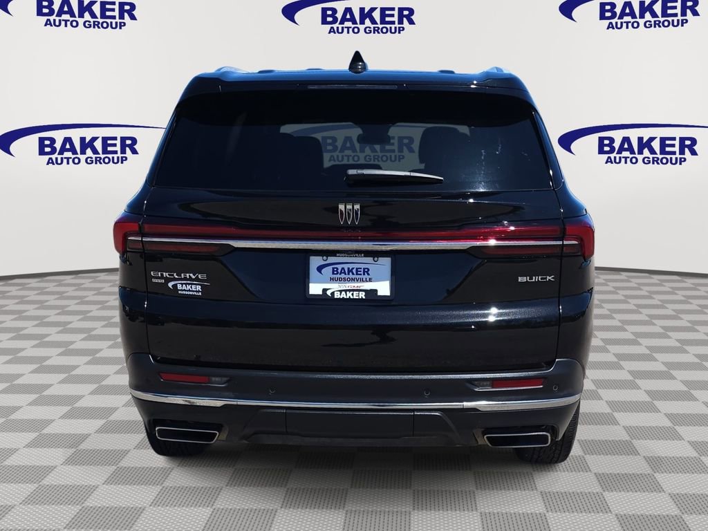Certified 2025 Buick Enclave Preferred w/ Trailering Package, 5000 lbs. AWD/4WD image 6