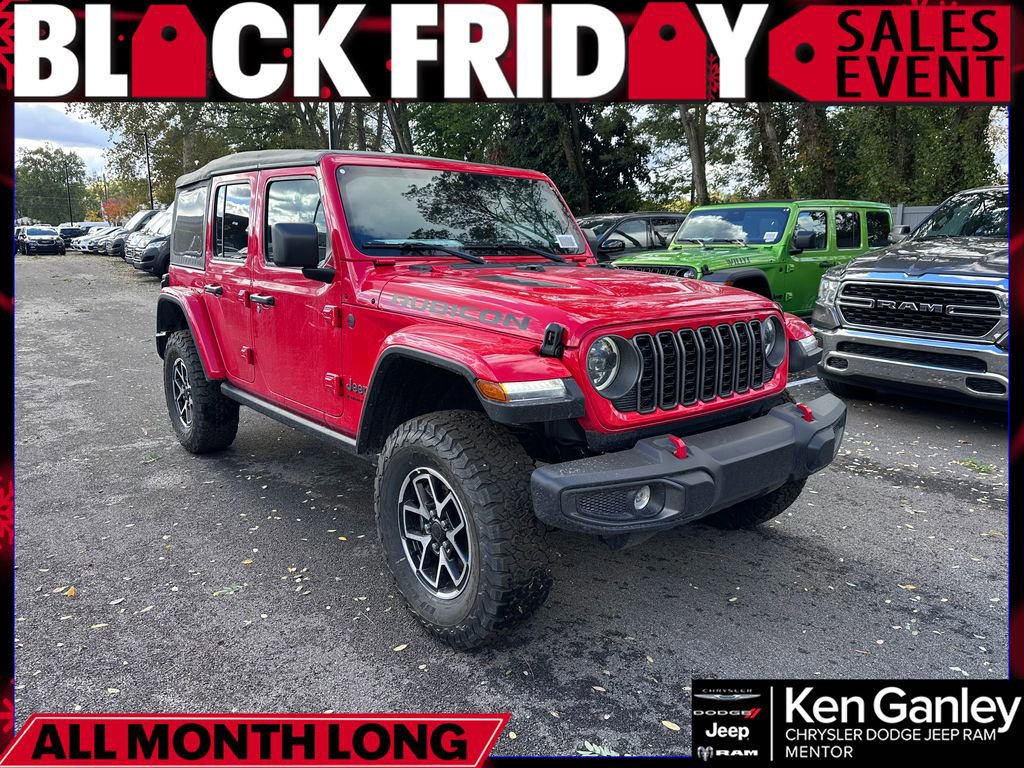 New 2026 Jeep Wrangler Unlimited Rubicon