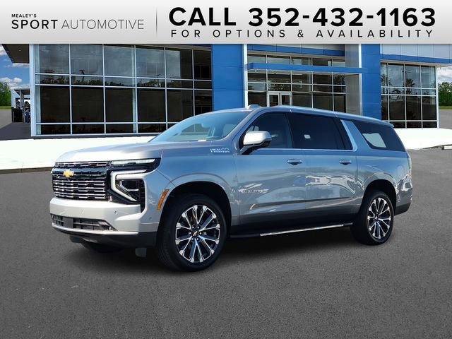 Used 2025 Chevrolet Suburban High Country