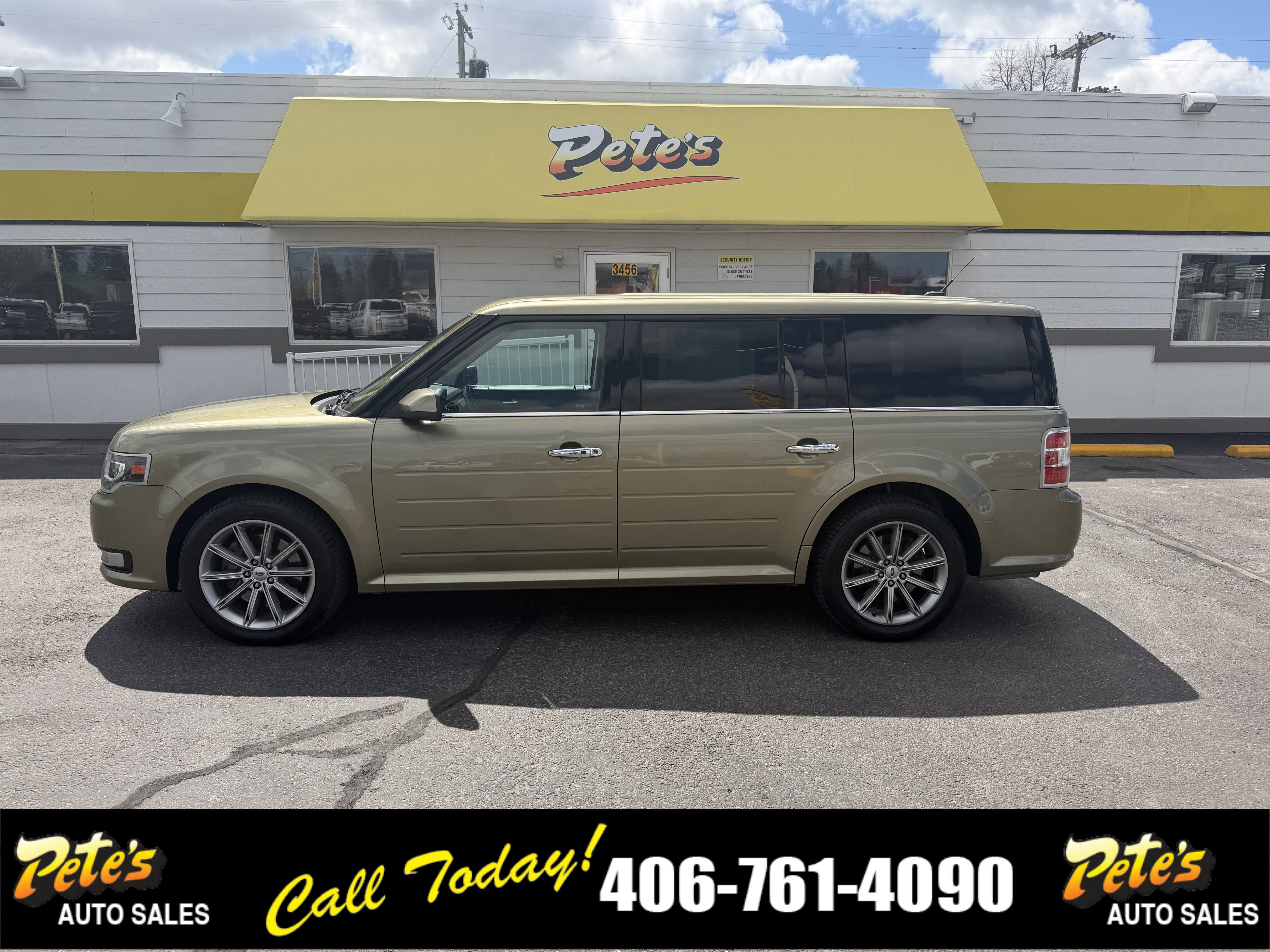 Used 2013 Ford Flex Limited