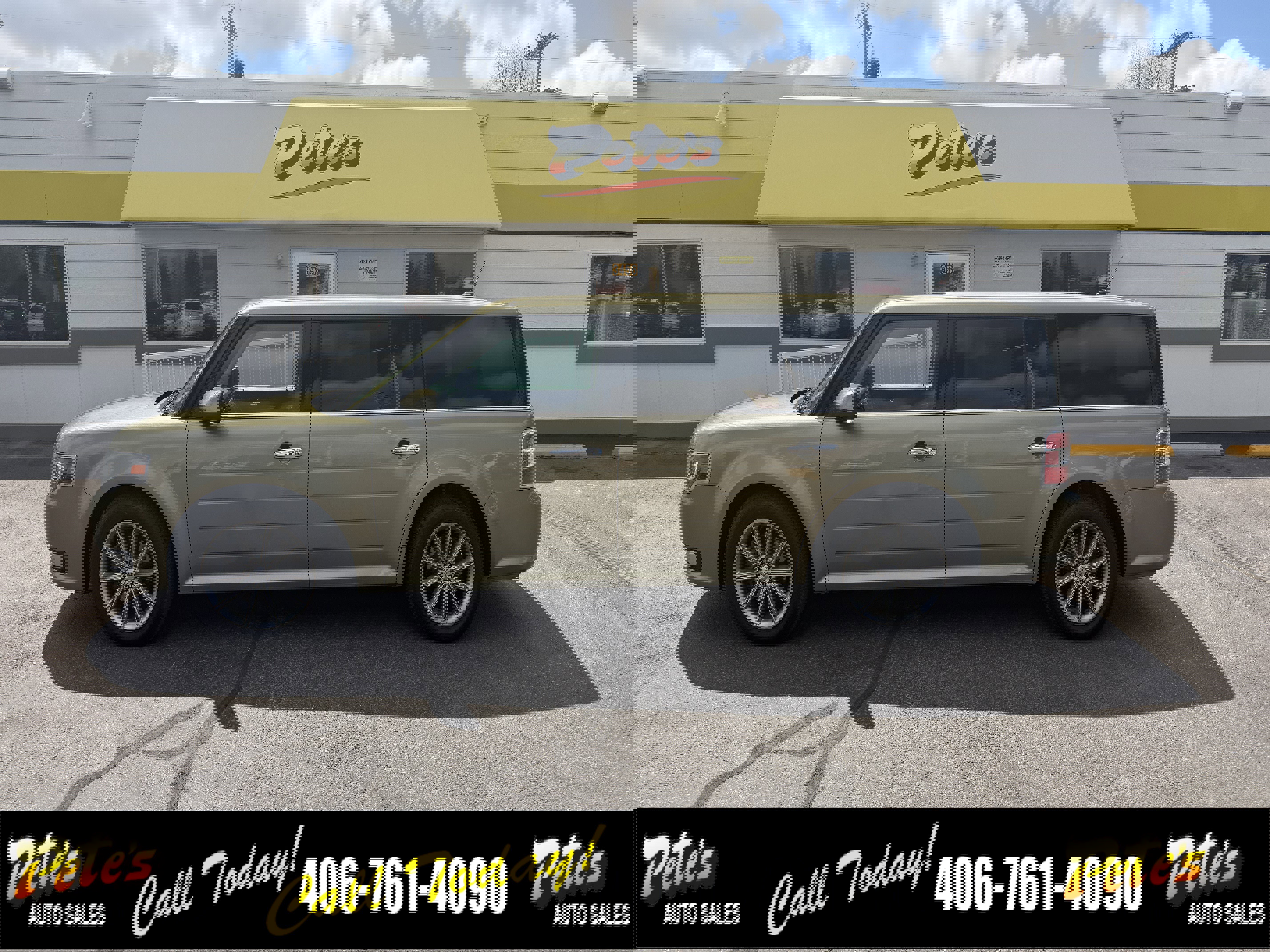 Used 2013 Ford Flex Limited AWD/4WD image 1