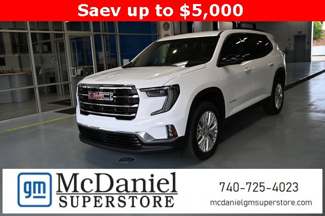 New 2025 GMC Acadia Elevation w/ Elevation Premium Package
