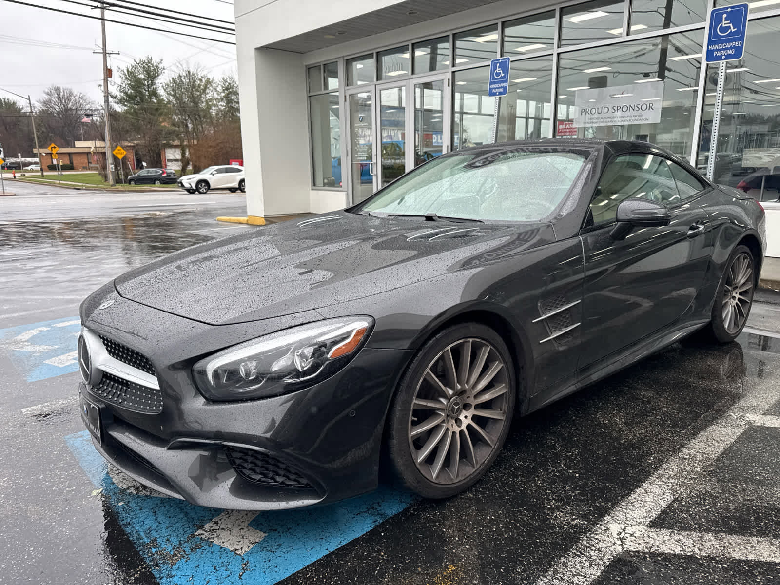 Used 2019 Mercedes-Benz SL 550 SL 550 image 3
