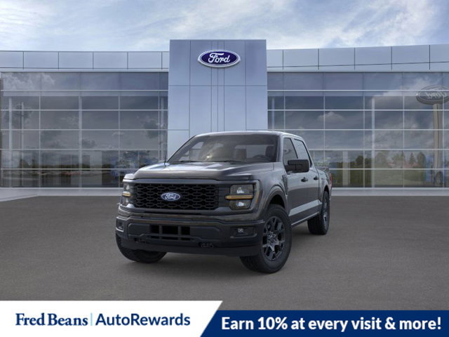 New 2026 Ford F150 STX w/ Equipment Group 200A AWD/4WD image 3