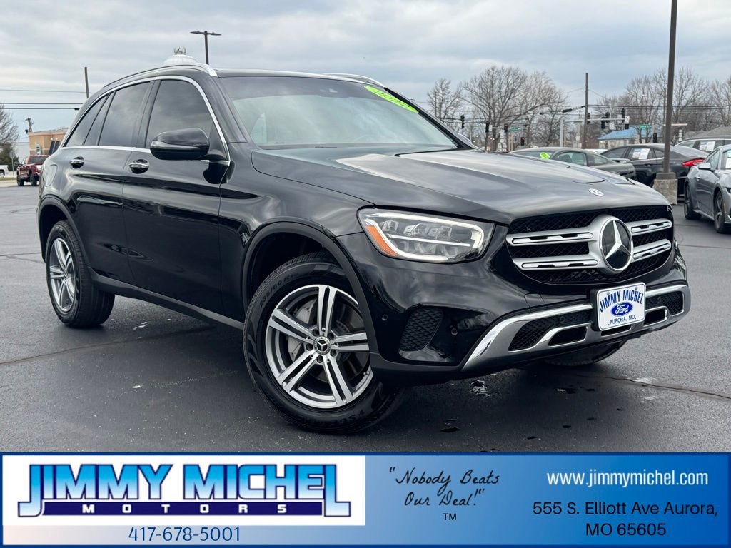 Used 2022 Mercedes-Benz GLC 300 4MATIC w/ Premium Package Lite image 1
