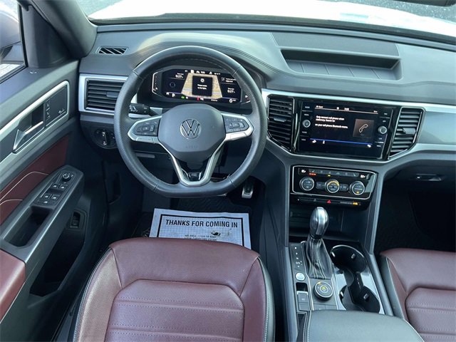 Used 2022 Volkswagen Atlas Cross Sport SEL Premium R-Line image 13