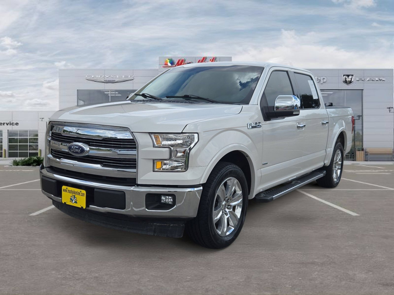 Used 2017 Ford F150 Lariat RWD image 1