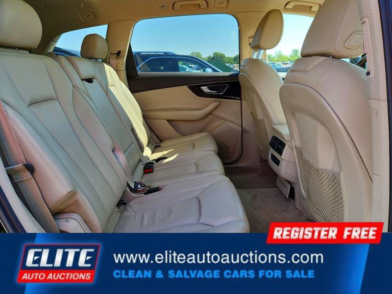 Used 2017 Audi Q7 3.0T Premium Plus AWD/4WD image 21