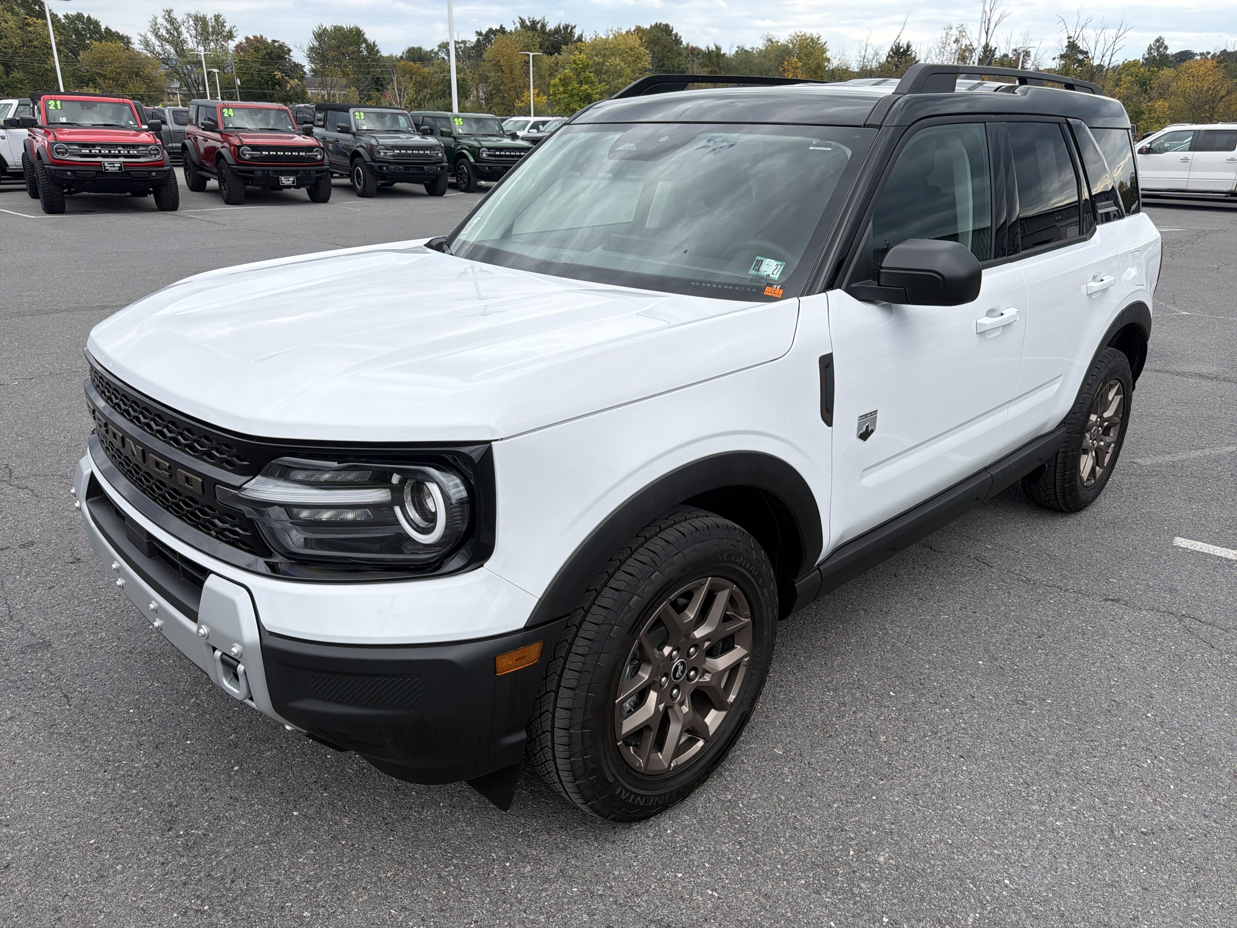 New 2026 Ford Bronco Sport Big Bend w/ Convenience Package AWD/4WD image 8