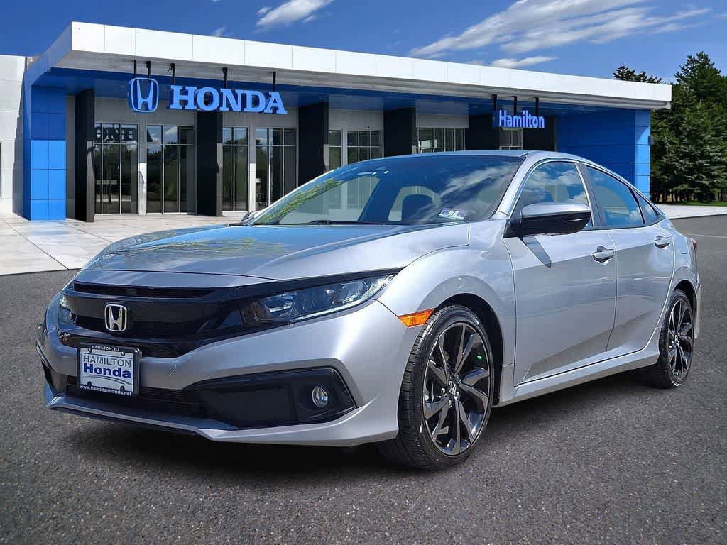 Used 2019 Honda Civic Sport image 1