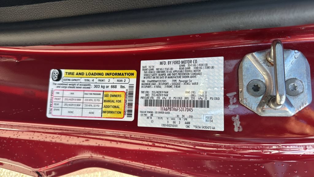 Used 2015 Ford Mustang Premium w/ Equipment Group 201A RWD image 23