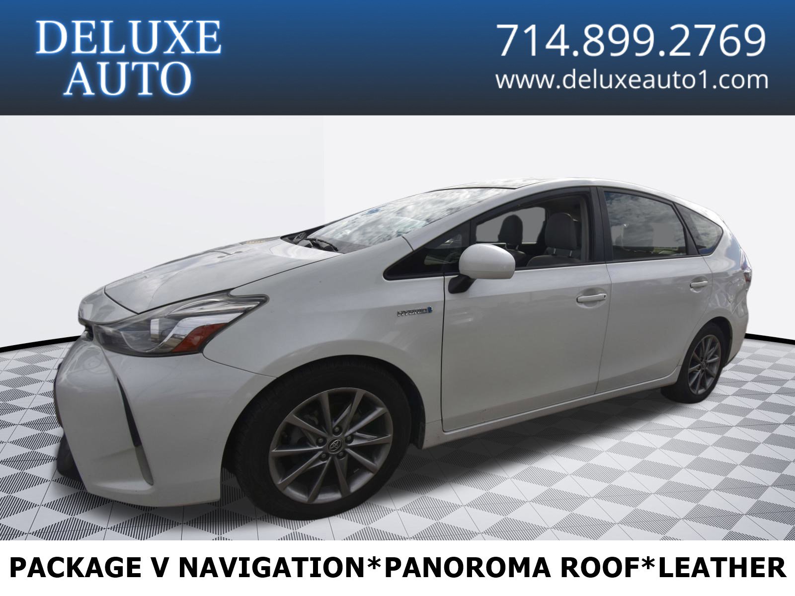Used 2017 Toyota Prius V Four